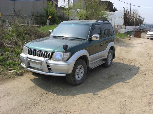 1996 Toyota Land Cruiser Prado