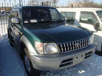 1996 Toyota Land Cruiser Prado