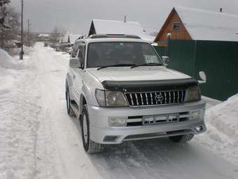 1996 Toyota Land Cruiser Prado