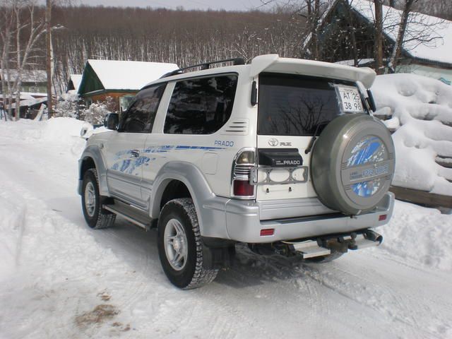 1996 Toyota Land Cruiser Prado