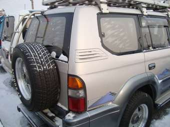 1996 Land Cruiser Prado