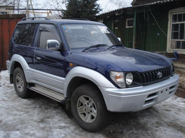 1996 Toyota Land Cruiser Prado