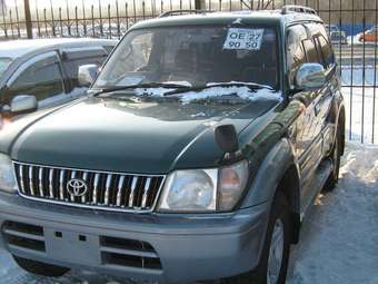 Toyota Land Cruiser Prado