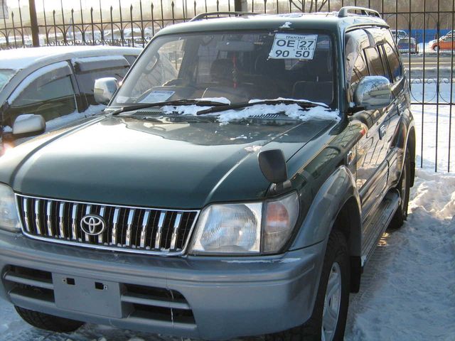 1996 Toyota Land Cruiser Prado