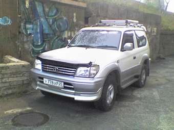 1996 Toyota Land Cruiser Prado