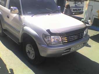 Toyota Land Cruiser Prado