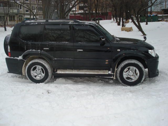 1996 Toyota Land Cruiser Prado