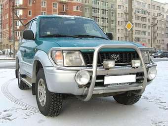 1996 Land Cruiser Prado