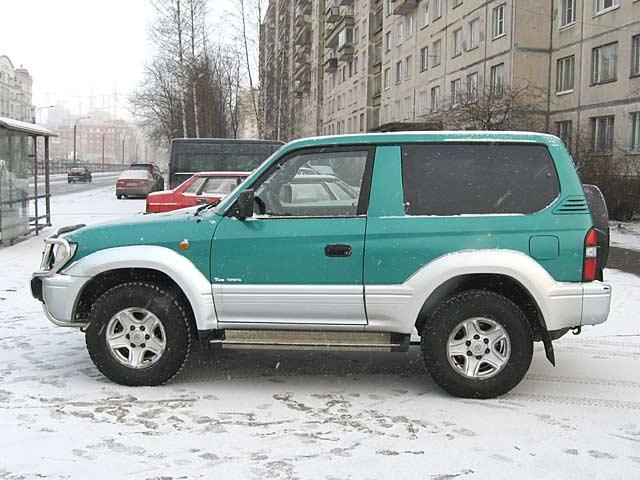 1996 Toyota Land Cruiser Prado