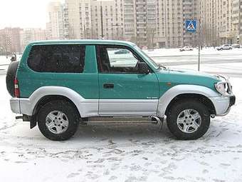 Toyota Land Cruiser Prado