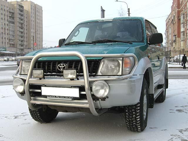 1996 Toyota Land Cruiser Prado