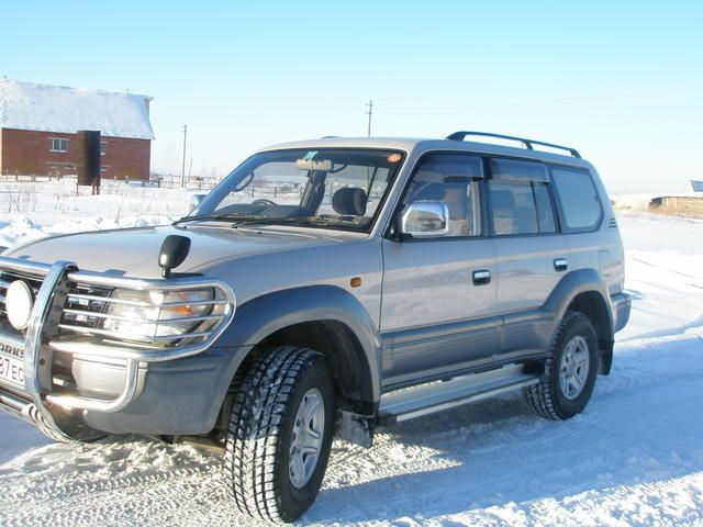 1996 Toyota Land Cruiser Prado