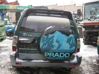 1996 Land Cruiser Prado