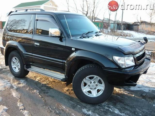 1996 Toyota Land Cruiser Prado