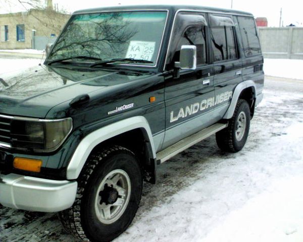 1996 Toyota Land Cruiser Prado