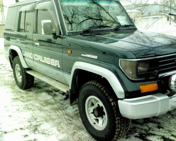 1996 Toyota Land Cruiser Prado