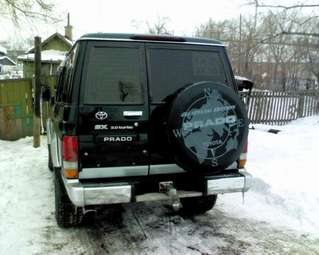 Toyota Land Cruiser Prado