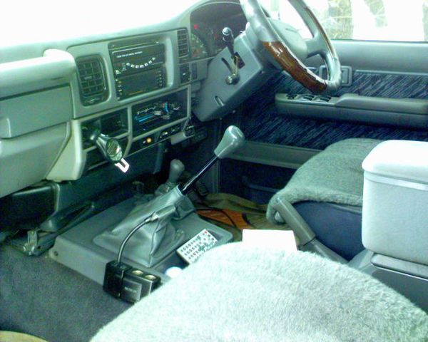 1996 Toyota Land Cruiser Prado