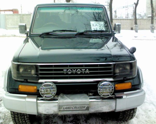 1996 Toyota Land Cruiser Prado