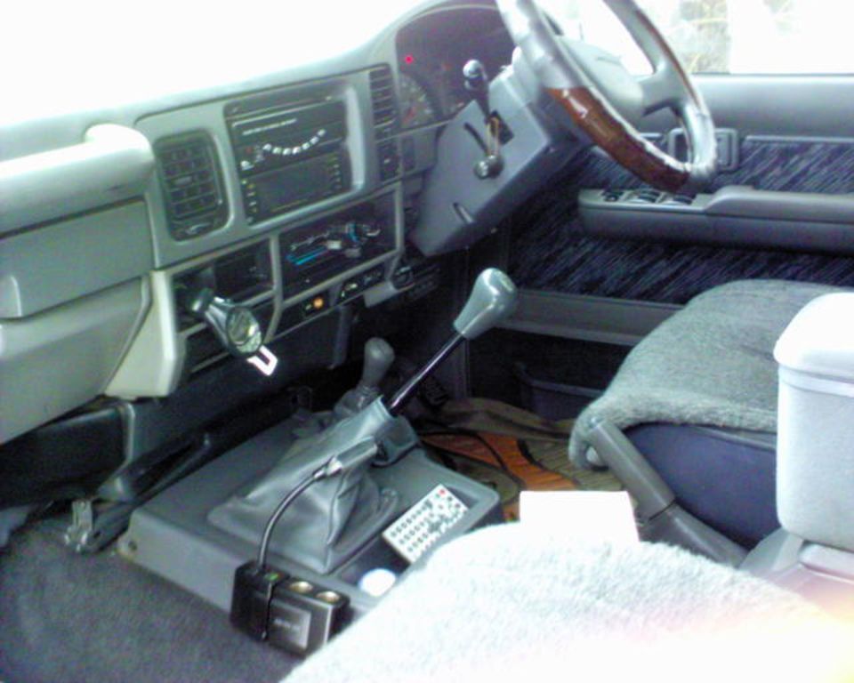 1996 Toyota Land Cruiser Prado