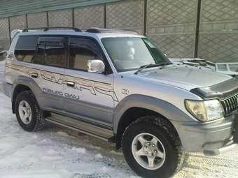 1996 Land Cruiser Prado