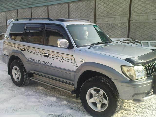 1996 Toyota Land Cruiser Prado