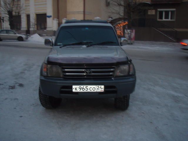 1996 Toyota Land Cruiser Prado