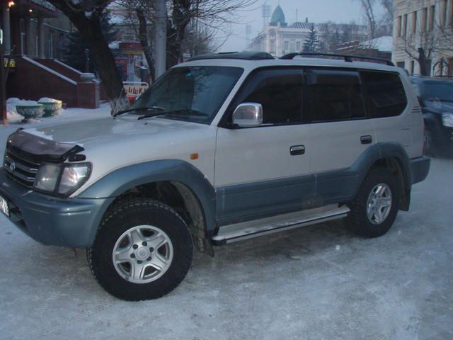 1996 Toyota Land Cruiser Prado