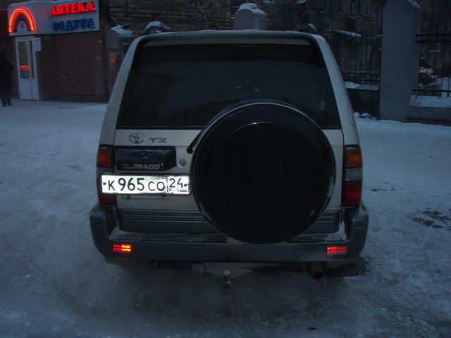 1996 Toyota Land Cruiser Prado