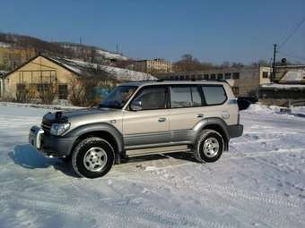 1996 Land Cruiser Prado