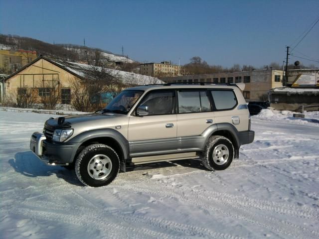 1996 Toyota Land Cruiser Prado