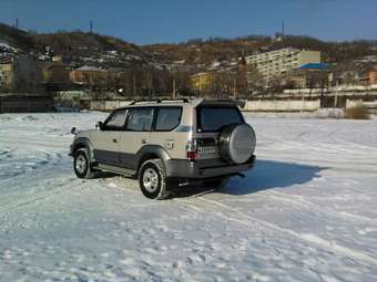 Toyota Land Cruiser Prado