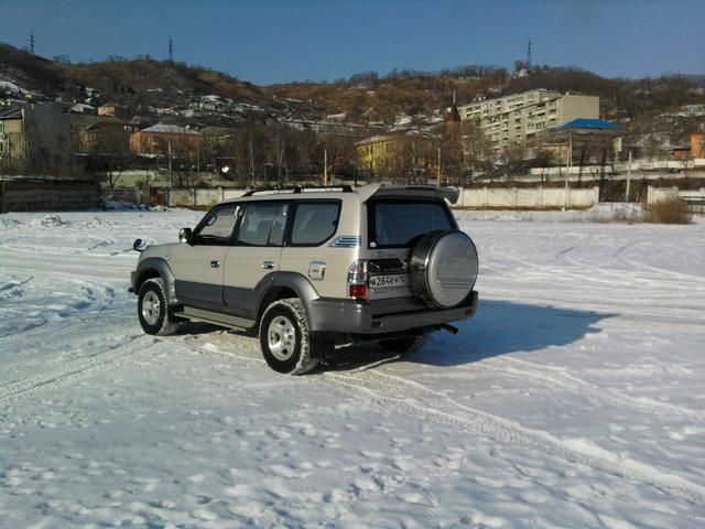 1996 Toyota Land Cruiser Prado