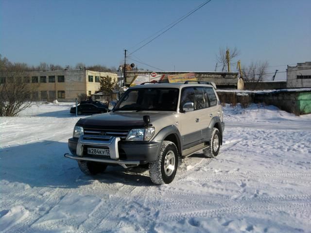 1996 Toyota Land Cruiser Prado