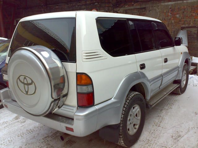 1996 Toyota Land Cruiser Prado