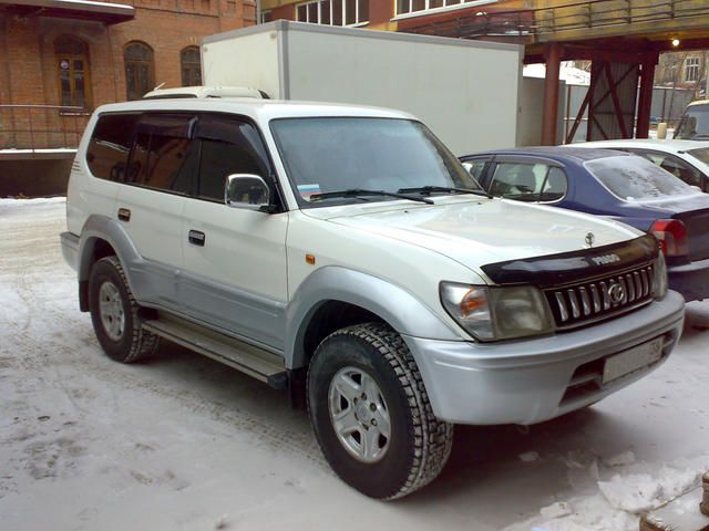 1996 Toyota Land Cruiser Prado