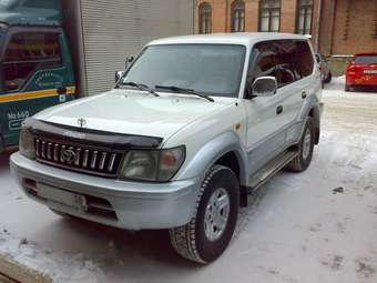 Toyota Land Cruiser Prado