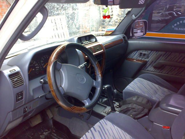 1996 Toyota Land Cruiser Prado