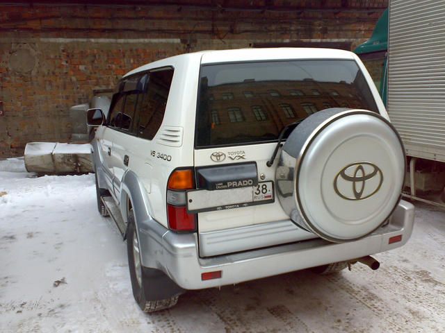 1996 Toyota Land Cruiser Prado