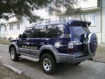 1996 Toyota Land Cruiser Prado