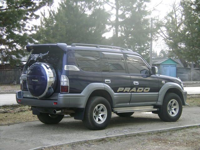 1996 Toyota Land Cruiser Prado