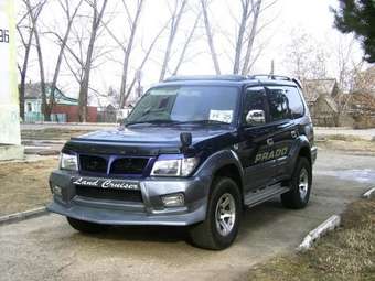 Toyota Land Cruiser Prado