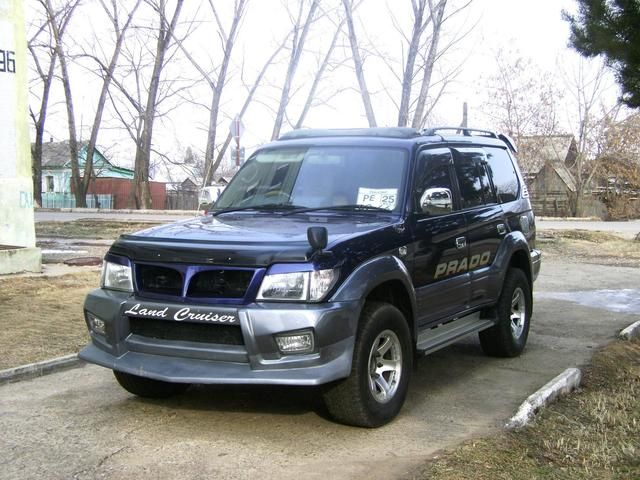 1996 Toyota Land Cruiser Prado