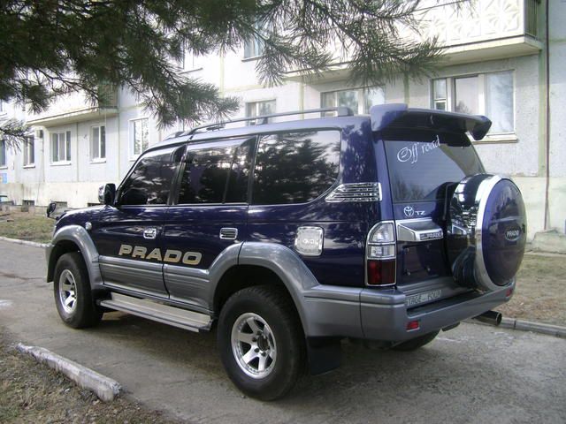 1996 Toyota Land Cruiser Prado