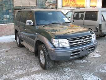 1996 Toyota Land Cruiser Prado