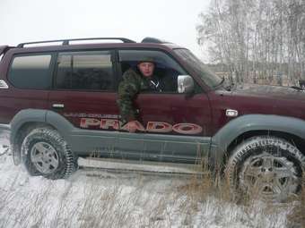 1996 Toyota Land Cruiser Prado