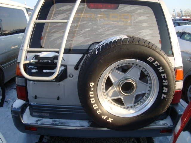 1996 Toyota Land Cruiser Prado