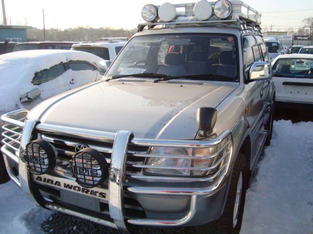 1996 Toyota Land Cruiser Prado