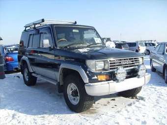 1996 Toyota Land Cruiser Prado