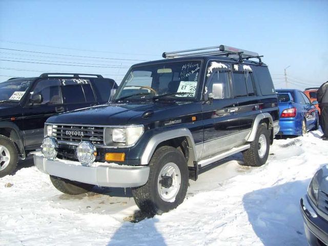 1996 Toyota Land Cruiser Prado